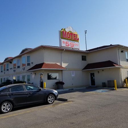 Western Budget Motel West Red Deer Exterior foto