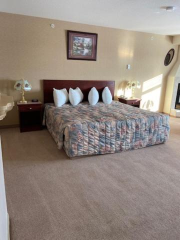 Western Budget Motel West Red Deer Exterior foto