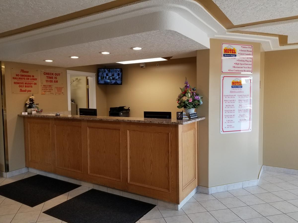 Western Budget Motel West Red Deer Exterior foto
